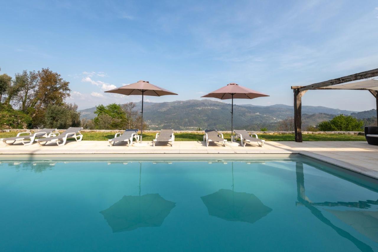 Ferienwohnung Quinta Olivia Ponte da Barca Exterior foto