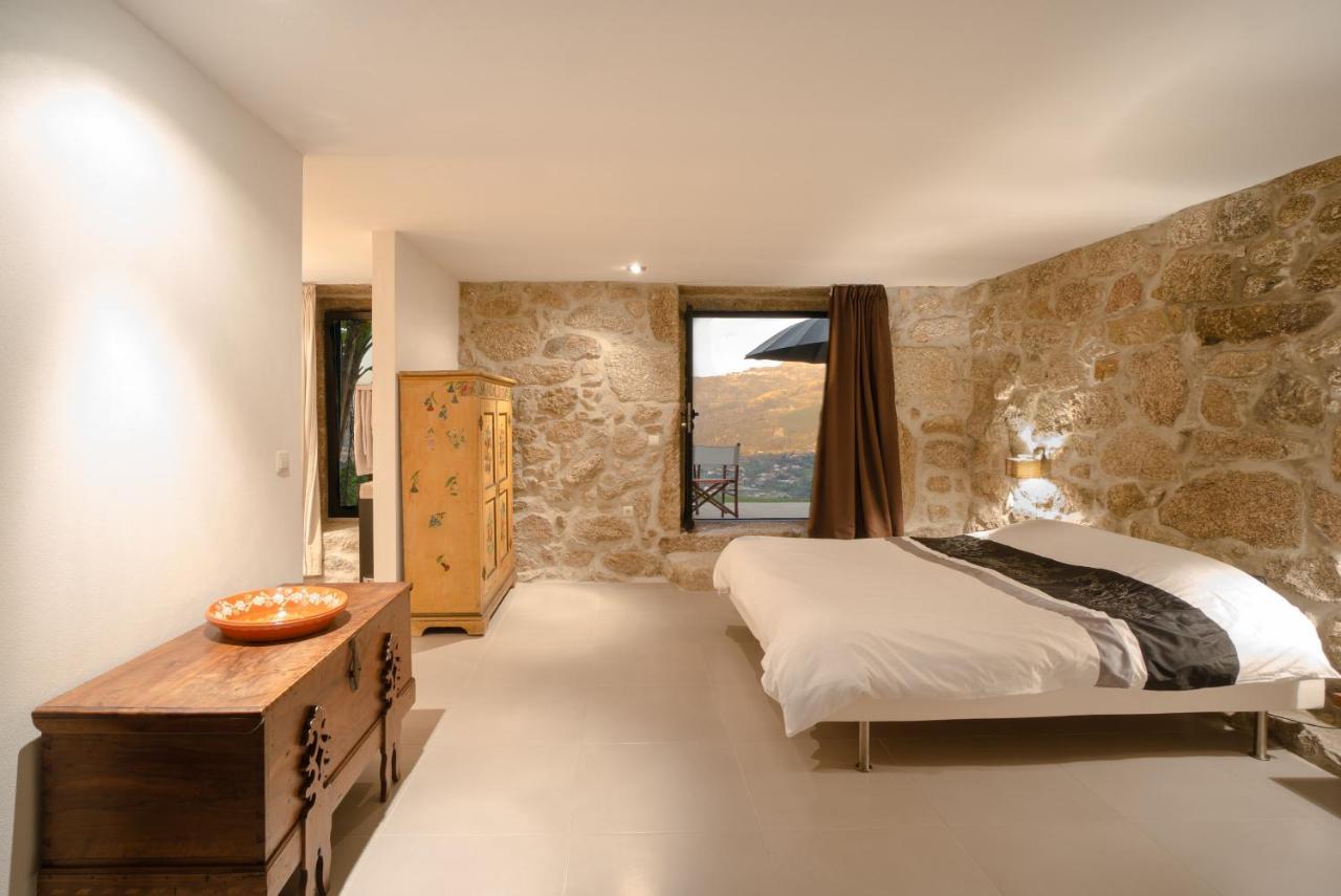 Ferienwohnung Quinta Olivia Ponte da Barca Exterior foto