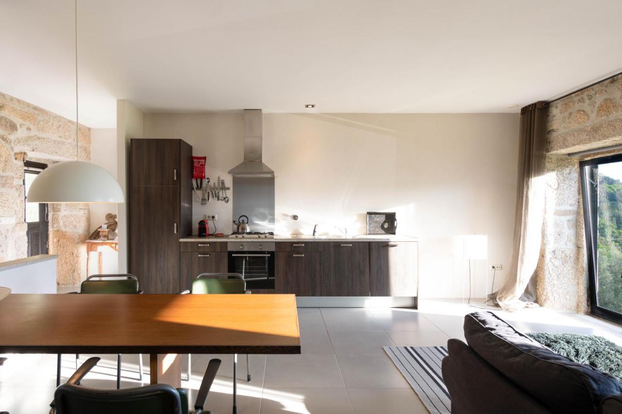 Ferienwohnung Quinta Olivia Ponte da Barca Exterior foto