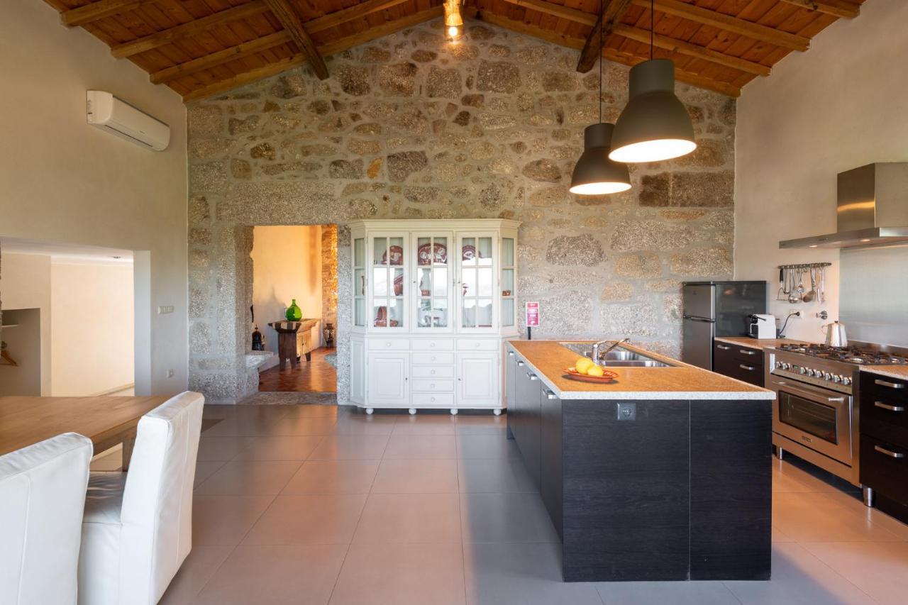 Ferienwohnung Quinta Olivia Ponte da Barca Exterior foto